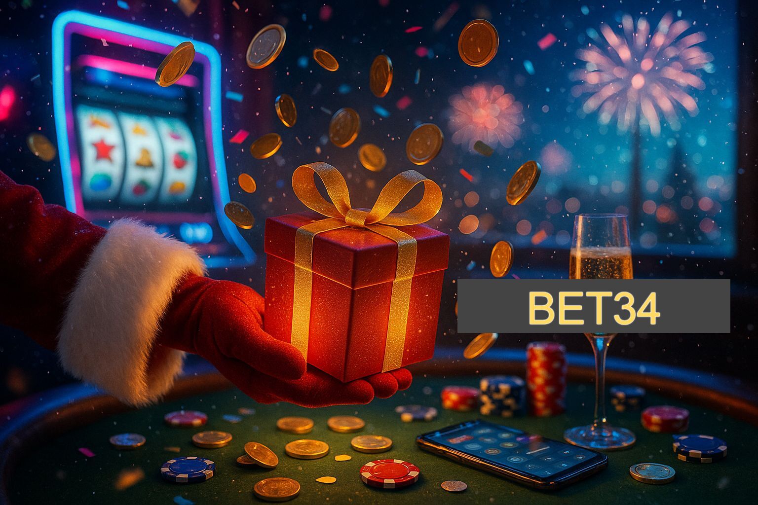 Promoções de Ano Novo no BET34